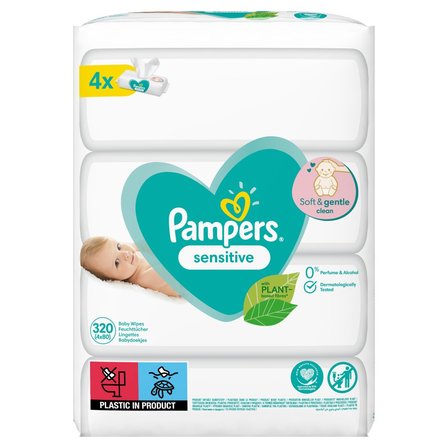 pieluchy pampers sensitive skład