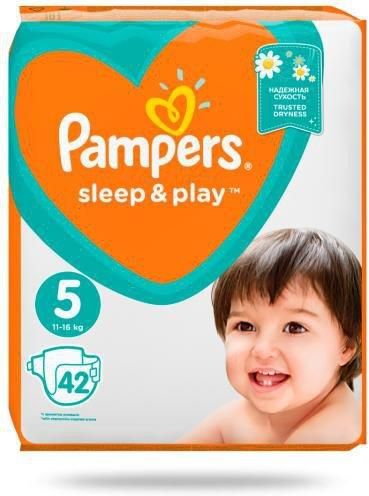 pieluchy pampers sleep and play opinie