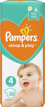 pieluchy pampers sleep&play 4 opinie