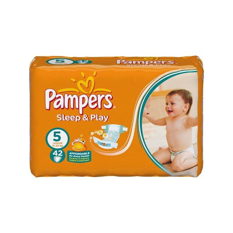 pieluchy pampers sleep&play 5