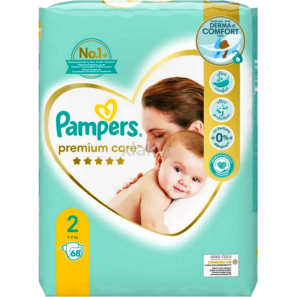 pieluchy pampers tanio