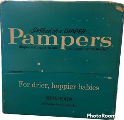 pieluchy pampers w pudelku