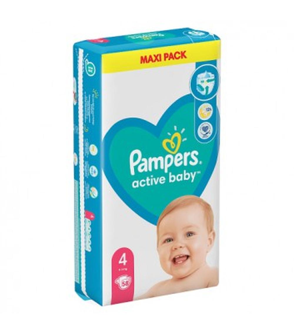 pieluchy pampers.4 ceba