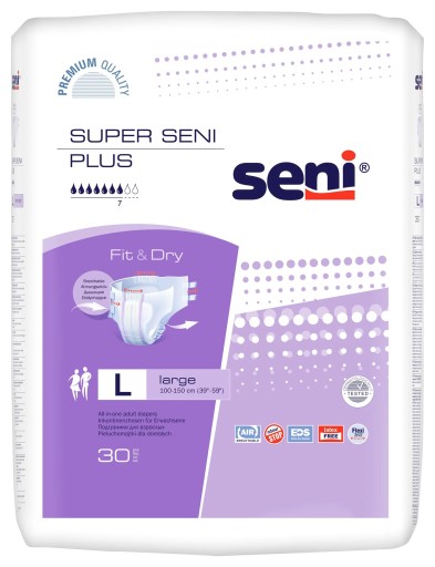 pieluchy super seni plus medium 30 szt-cena