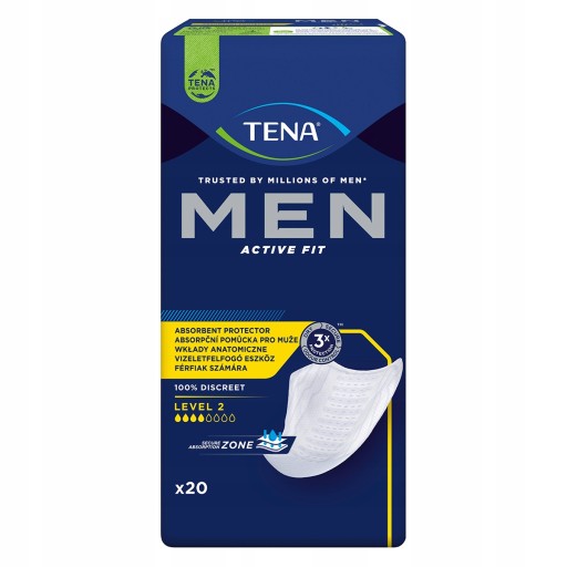 pieluchy tena men level 2 ceny