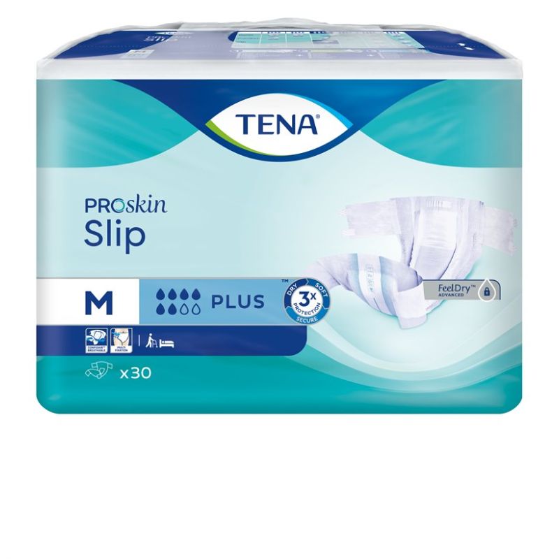 pieluchy tena tena slip plus large pieluchomajtki 30 sztuk