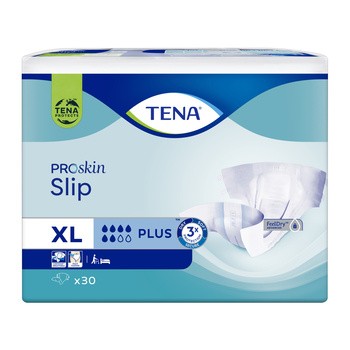 pieluchy tena tena slip plus large pieluchomajtki 30 sztuk