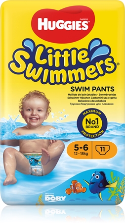 pieluszki huggies little swimmers 6 16 kg+