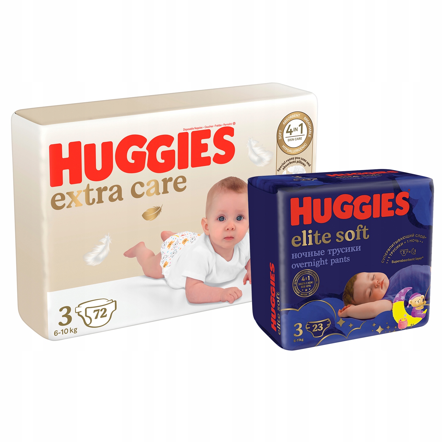 pieluszki huggies ręcznik