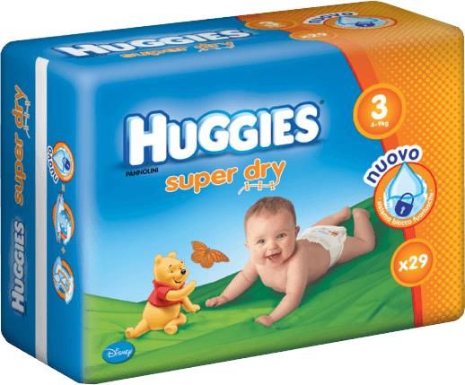 pieluszki huggies super dry