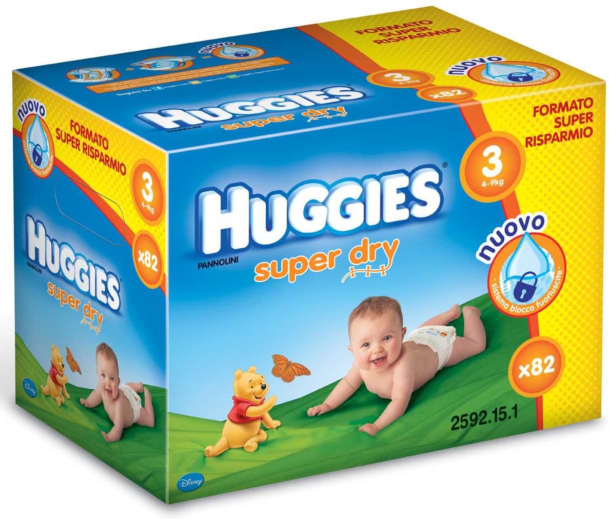 pieluszki huggies super dry