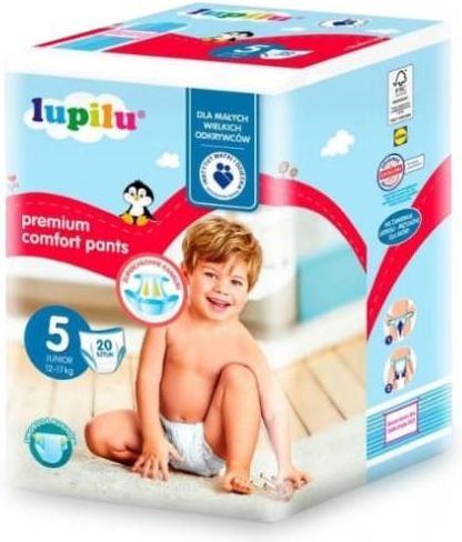 pieluszki i pieluchomajtki lupilu premium comfort