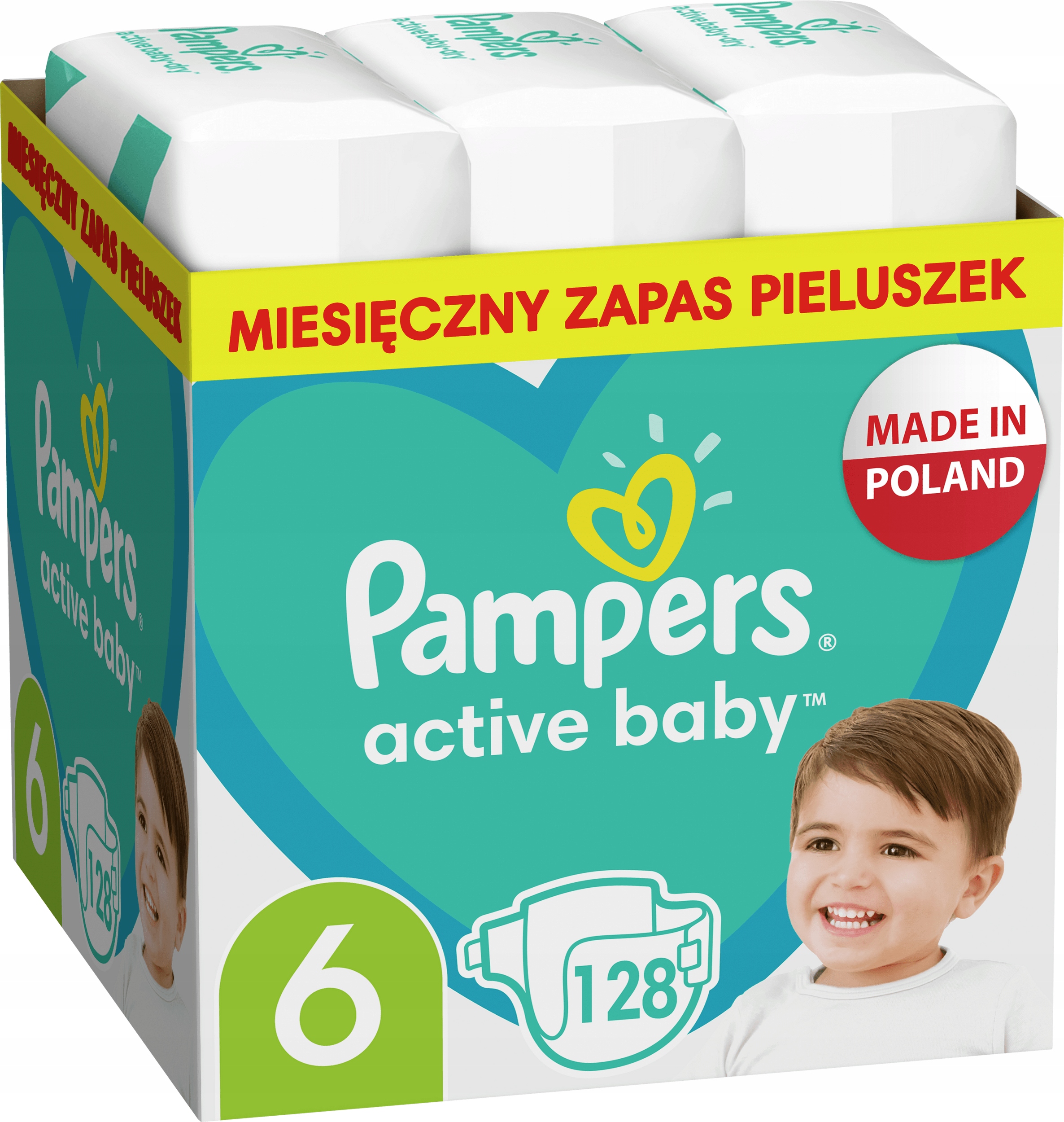 pieluszki jednorazowe pampers wrocław