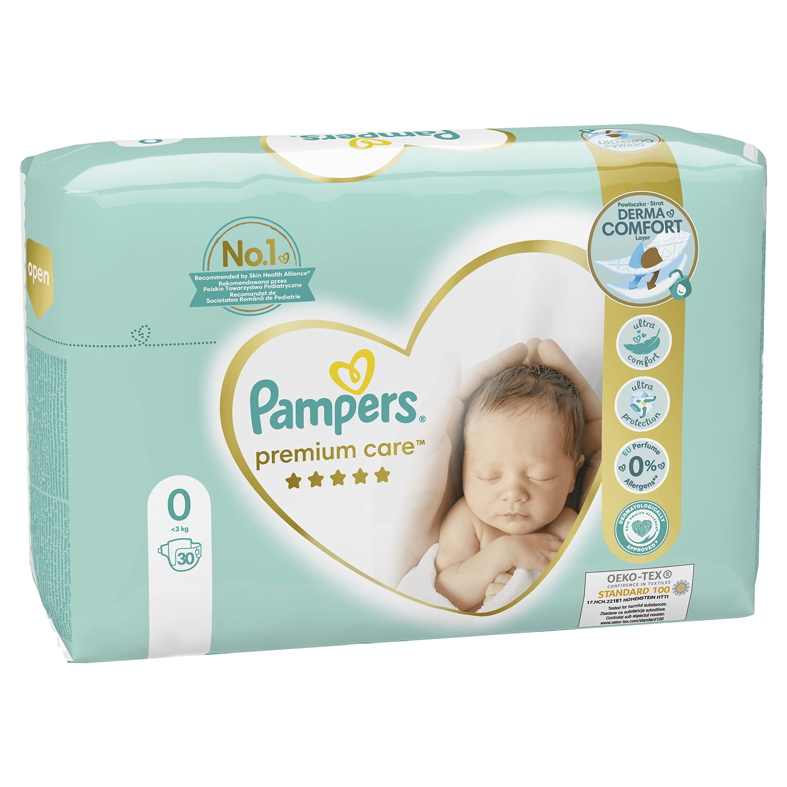 pieluszki pampers 0 ceneo