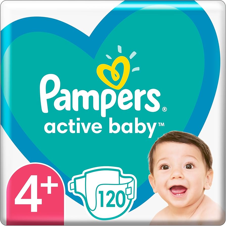 pieluszki pampers 2 mega pack 228