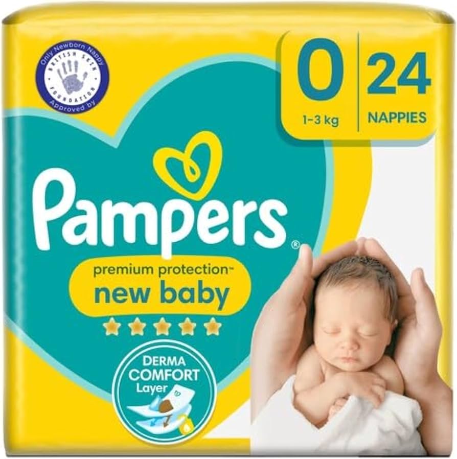 pieluszki pampers preemie protection