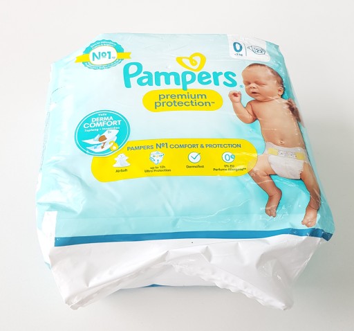 pieluszki pampers premium care 1 22 szt