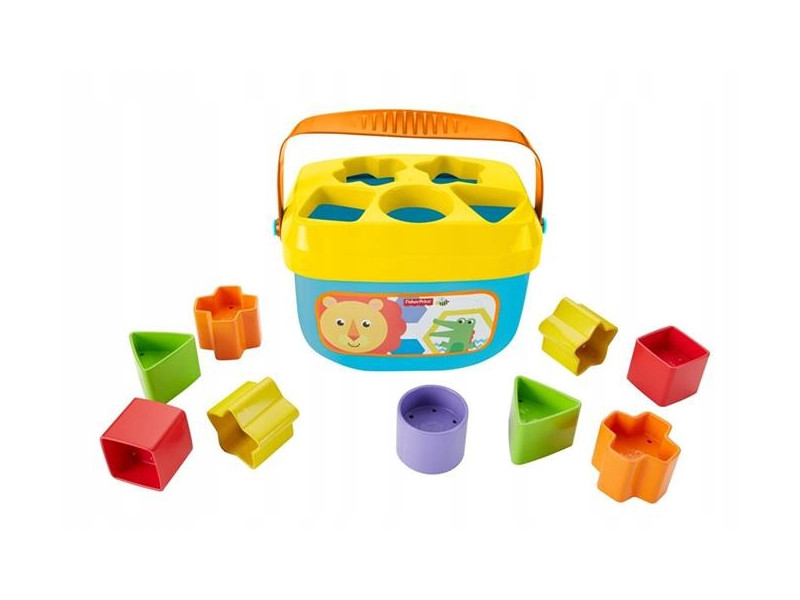 Pierwsze klocki Fisher Price FFC84 dla dziecka