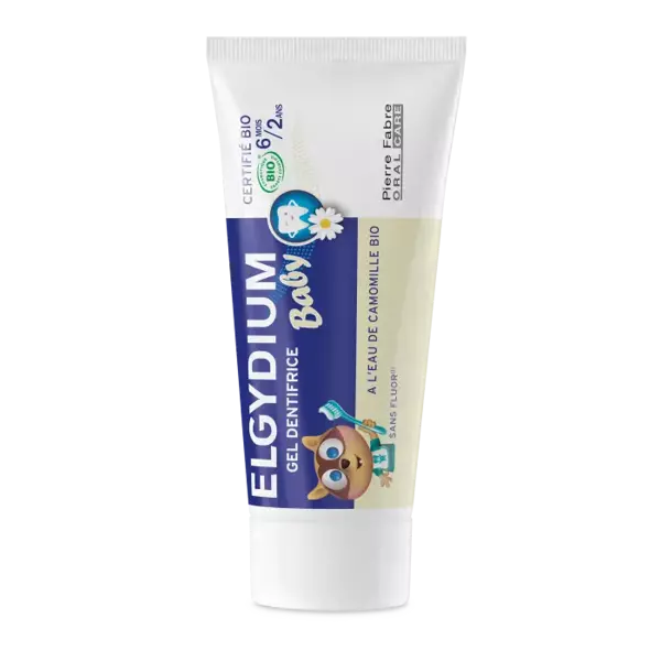 Pigeon Baby mleczna pasta do zębów z ksylitolem w żelu 6 miesięcy+ 40ml