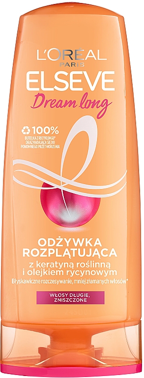 pięknie pachnąca odżywka do włosów loreal