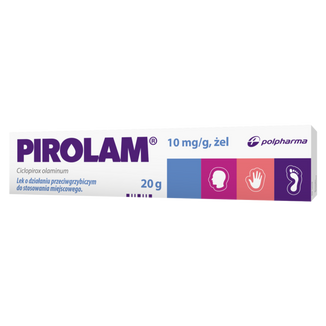 pirolam szampon 150 ml gemini