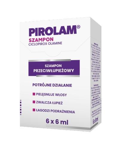 pirolam szampon 150 ml melissa