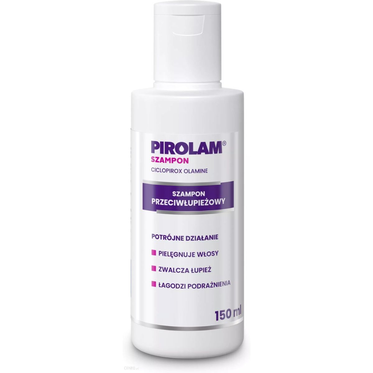 pirolam szampon 150 ml ziko