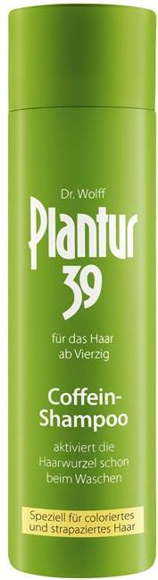 plantur 39 szampon kofeinowy do włosów farbowanych 250 ml