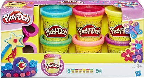 PlayDoh A5417 Zestaw plasteliny 6 szt.