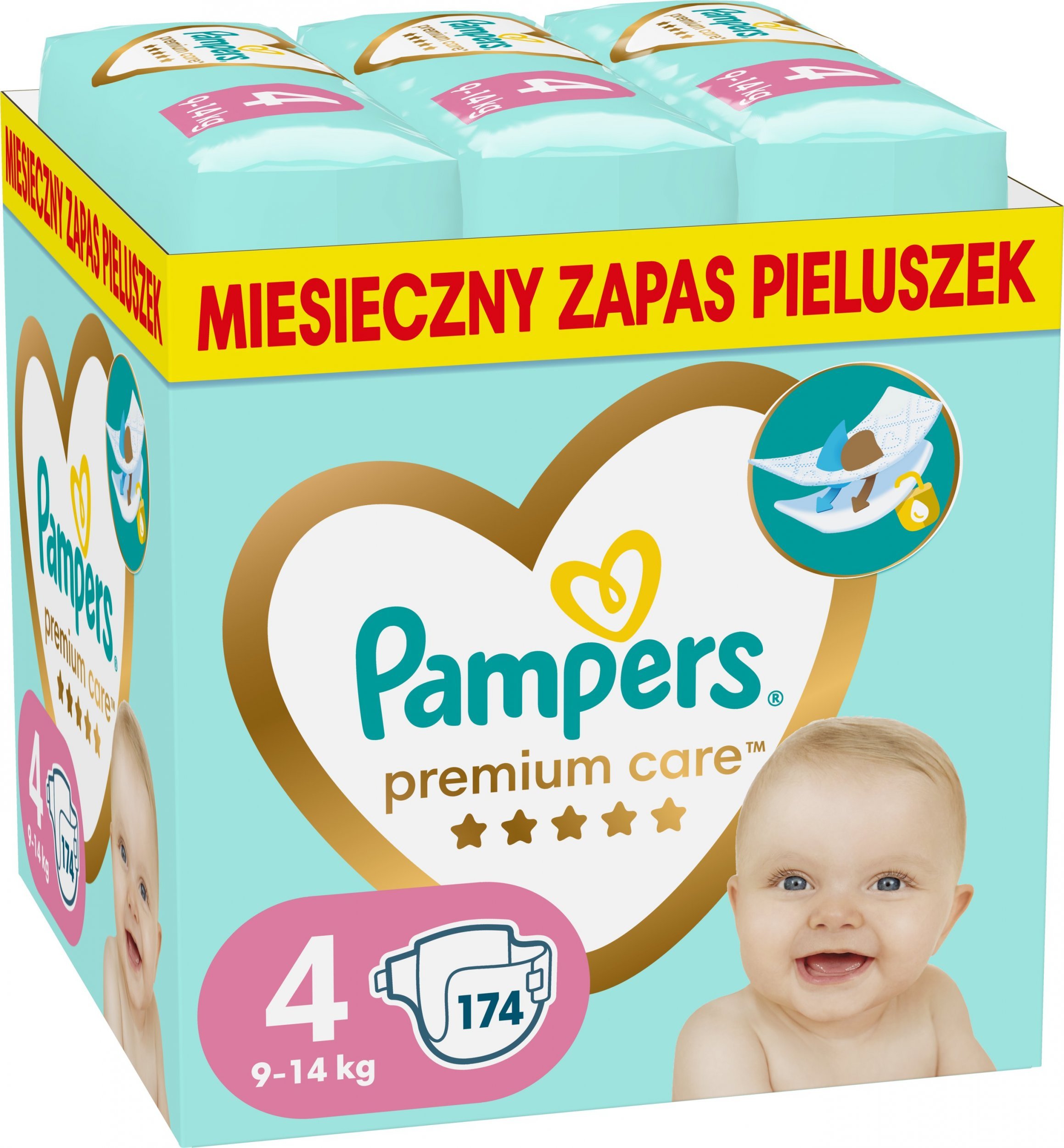 podróbki pampersow pampers