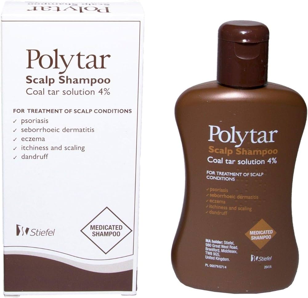 polytar af szampon w angli