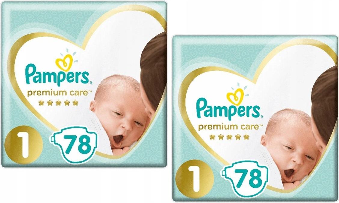 premium care pampers 1 ceneo