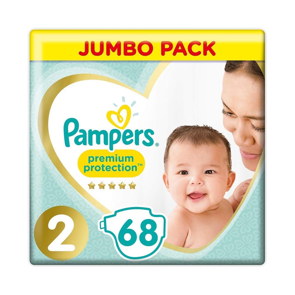 premium protection pampers 4