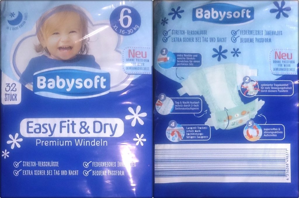 premium windeln baby soft easy fit and dry pampers