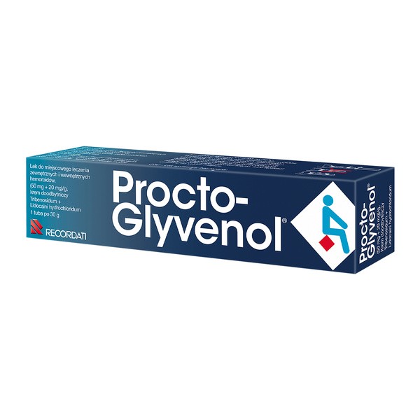 procto-glyvenol soft chusteczki nawilżane 30 szt doz