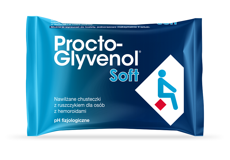 procto-glyvenol soft chusteczki nawilżane