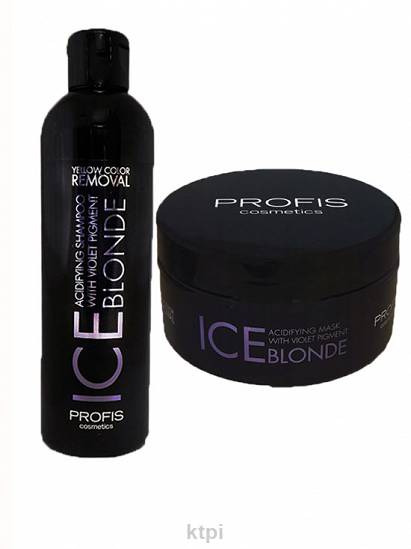 profis ice blonde szampon opinie