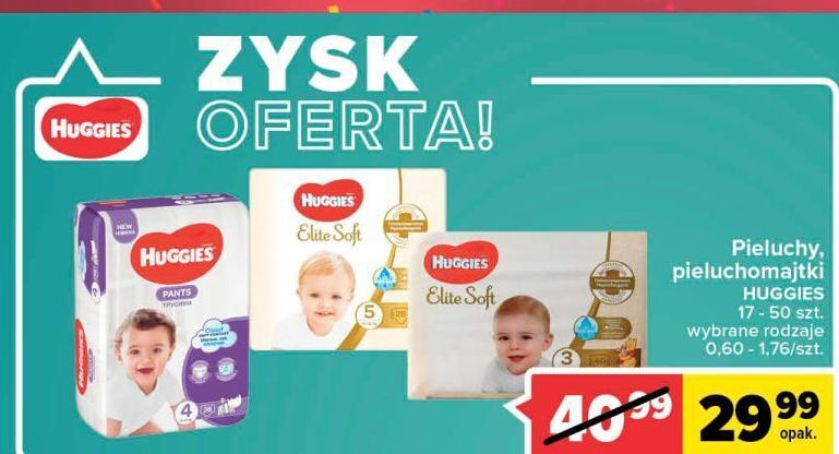 promocja na pampers 4 carrefour 2017