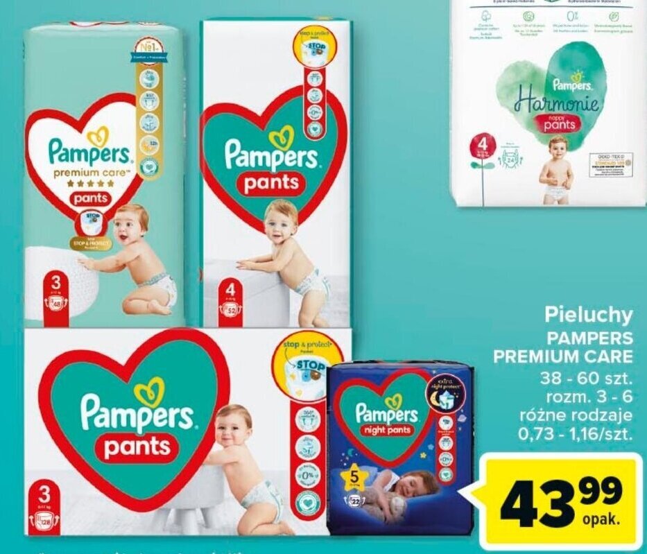 promocja na pampers 4 carrefour 2017