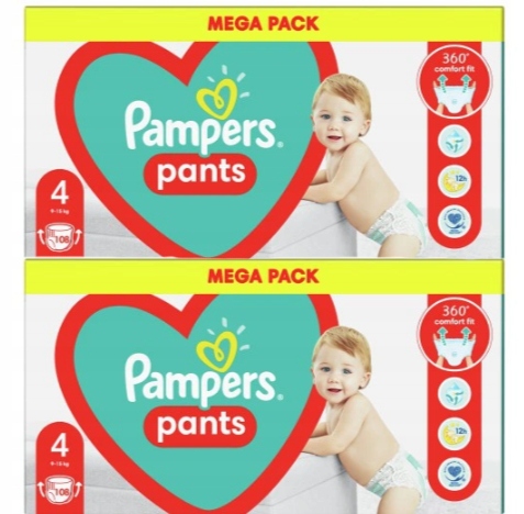 promocja na pampers