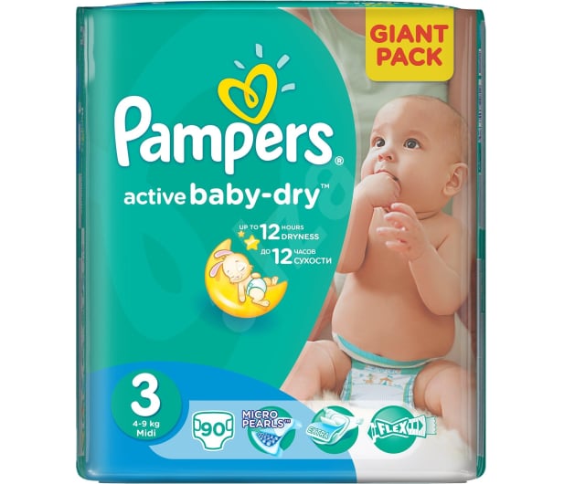 promocja pampers 3 dry active