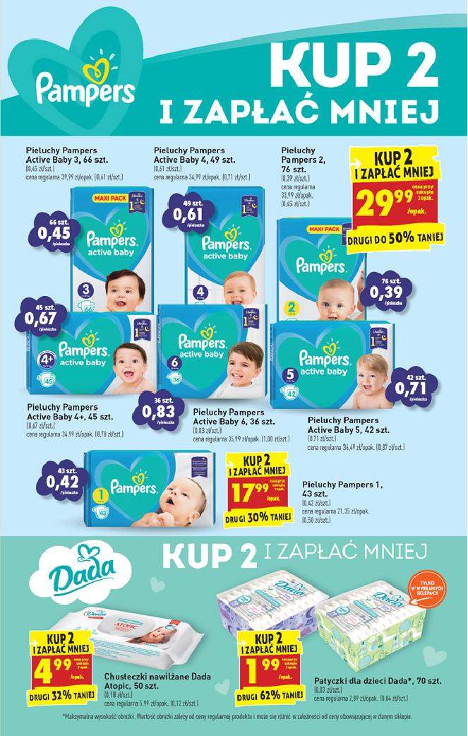 promocja pampers