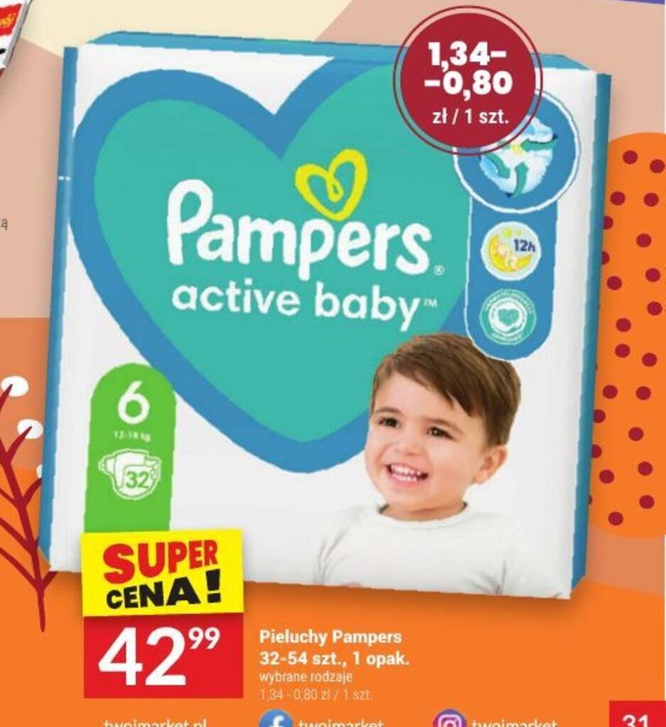 promocja pampers ohone