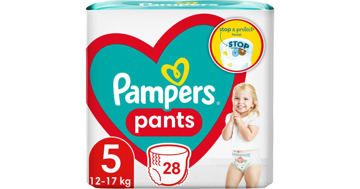 promocja pampers pants 5