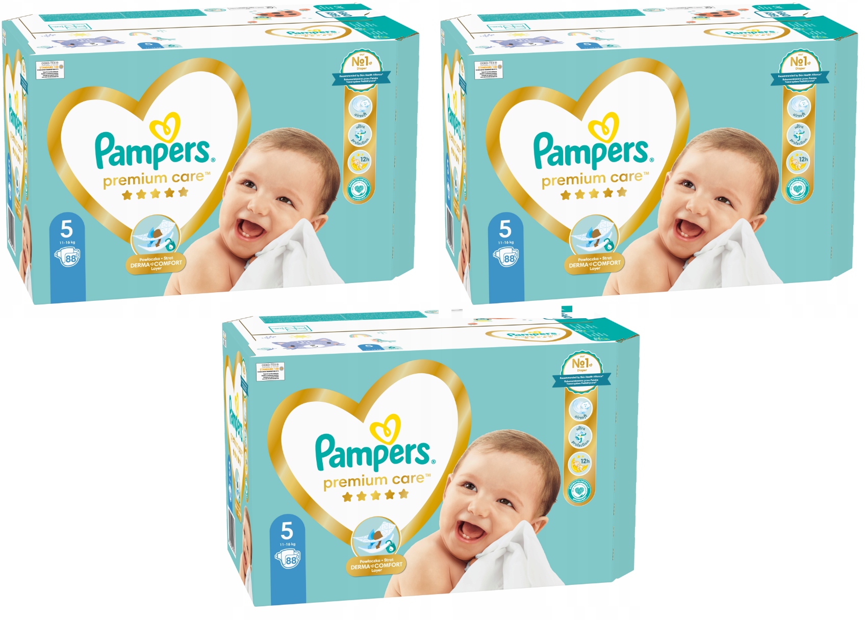 promocja pampers premium care 5