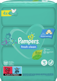 promocja rossnę pampers fresh clean chusteczki dla niemowląt