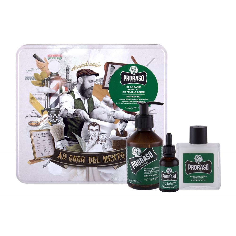 proraso-beard wash z eukaliptusem szampon do brody 200ml cena