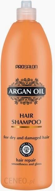 prosalon argan oil szampon do włosów