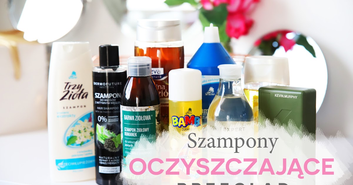 prosty szampon z sls