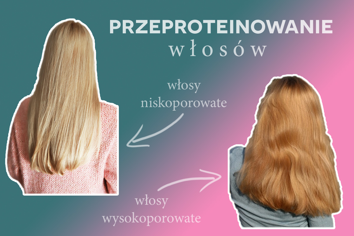 przeproteinowane włosy szampon i odzywka jaka